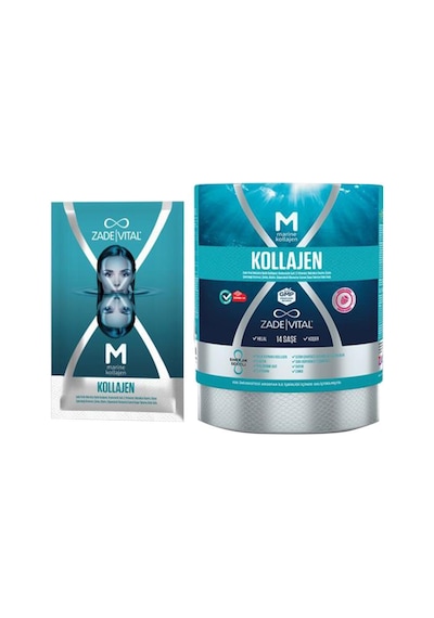 Zade Vital Marine Collagen Hyaluronic Acid 14 Toz Saşe