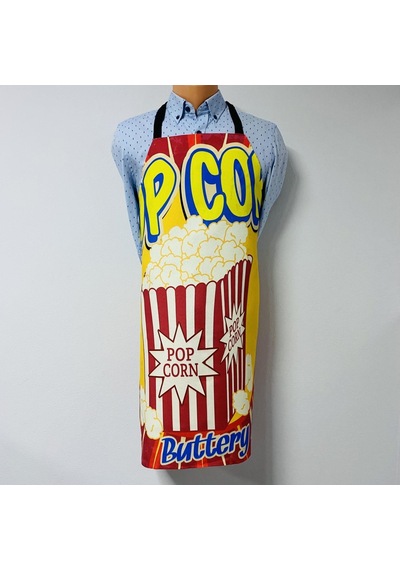 Paredora Pop Corn Mutfak Önlüğü