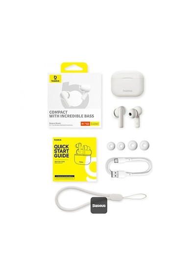 Baseus Bowie E17 Bluetooth 5.3 Kulak İçi Kulaklık
