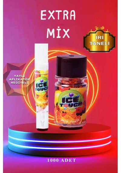 İce Touch Mentol Topu Extra İri Mix 1000'li + Aplikatör