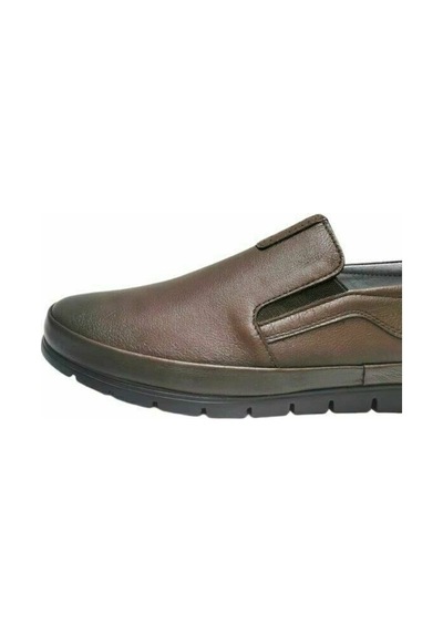 King Paolo King Shoes Kahverengi Rahat Erkek Ayakkabı Taba