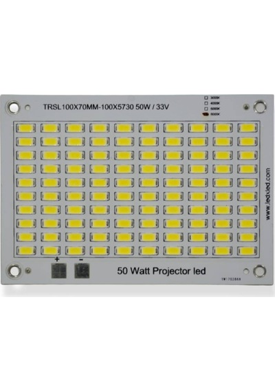 50 Watt Projektör Tip Led Aydınlatma