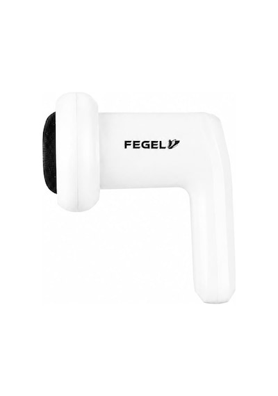 Fegel FG-720 6 Kademeli 5 Başlıklı Şarjlı Profesyonel Masaj Tabancası Beyaz
