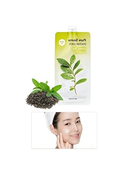 Yeşil Çay Özlü Nemlendirici Uyku Maskesi - 10 Ml