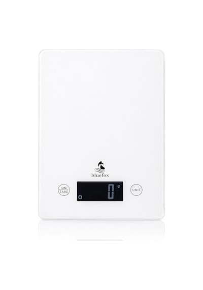 Topaz Premium Dijital Mutfak Tartısı 10kg Temperli Beyaz Cam, Geniş Lcd Ekran, Yüksek Hassasiyet Sensör Şık Ve Dayanıklı Tasarım Geniş Yüzey 23x16cm Açık Bej