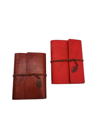 Küçük Boy Retro Deri Defter