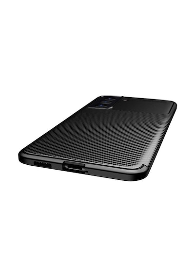 Galaxy S21 Fe Kılıf Zore Negro Silikon Kapak Siyah