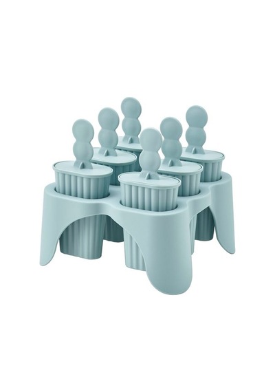 Ikea Uppfylld Dondurma Kalıbı, Açık Turkuaz, 13 Cm, 6 Adet