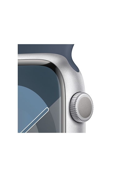 Apple Watch Series 9 GPS 45 MM Alüminyum Kasa Spor Kordon M/L Akıllı Saat (Apple Türkiye Garantili)