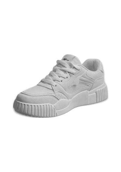 M.p. Premium 242-1635 Zn Kadın Beyaz Sneaker Ayakkabı Beyaz