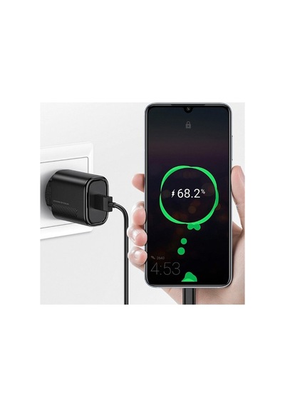 Kuulaa Usb Qc3.0 18w Hızlı Şarj Cihazı Şarj Aleti Al-33402,beyaz