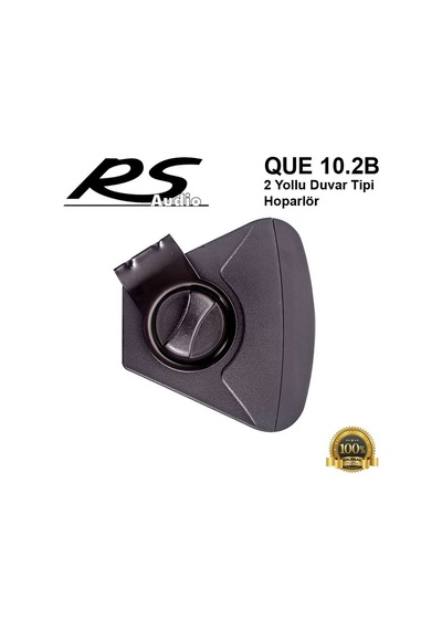 Rs Audio Que 10.2B 2 Yollu Duvar Tipi Hoparlör