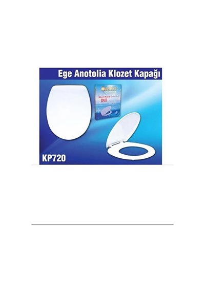 Klozet Kapağı Anatolia Kutulu Royaleks-24646 Açık Ahşap