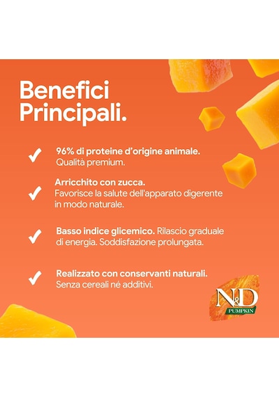 N&d Pumpkin Kuru Kedi Maması, Tahılsız, Kuzu Ve Yabanmersinli, Kısırlaştırılmış, Yetişkin, 1.5 Kg