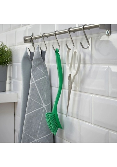 Ikea Antagen Bulaşık Fırçası 25 Cm Yeşil Tekli