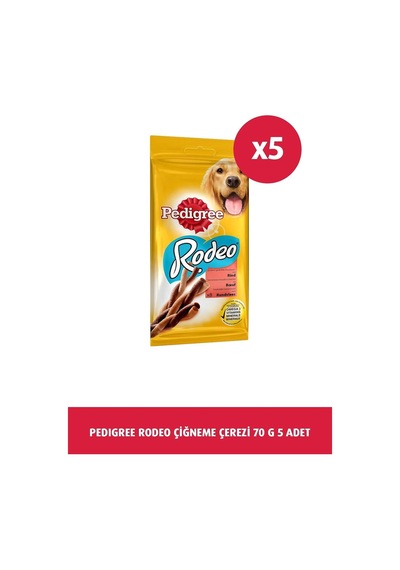 Tr Rodeo Köpek Çiğneme Çerezi, 70 G, 5 Adet