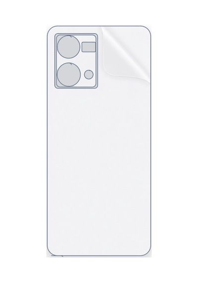 Schitec Oppo Reno7 4g Uyumlu Arka Yüzey Hidrojel Koruyucu Film