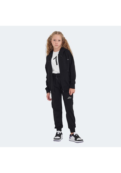 Slazenger LOCAL IN Unisex Çocuk Eşofman Takımı Siyah