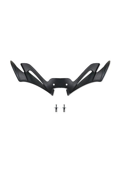 GP Kompozit Yamaha R25 2019-2024 Uyumlu Winglet Siyah
