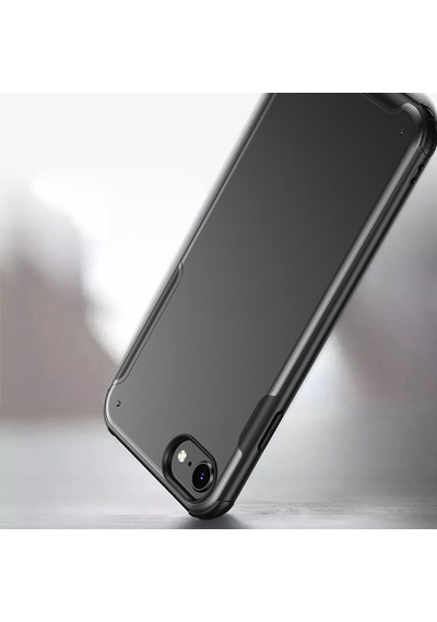 Apple Uyumlu iPhone Bikapak Elıt Mıst 7 8 se Opak Kırmızı Kapak