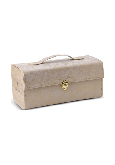 Aryıldız Trendy Prestige 84 Parça Pvd Gold Çatal Kaşık Bıçak Takımı Çantalı Altın