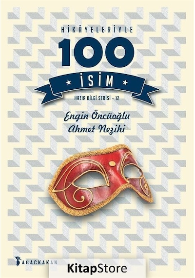 Hikayeleriyle 100 İsim - Ahmet Nezihi Turan - Ağaçkakan Yayınları