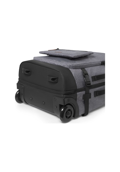 Cabaia Seyahat Çantası Soft Suıtcase Getarıa Heather Grey Gri