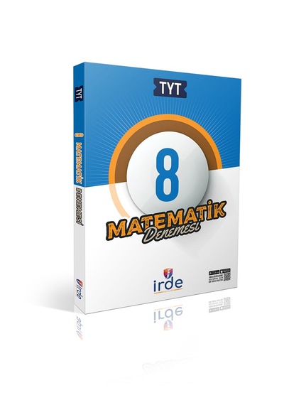 İrde Yayınları Tyt Matematik 8 Denemesi