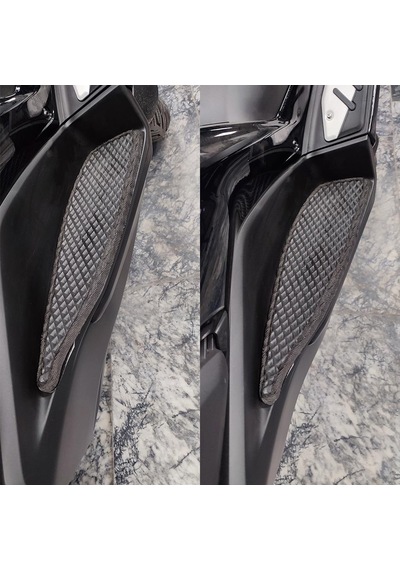 Bod Yamaha Xmax 250 Tech Max Motor 3d Havuzlu Paspas Siyah