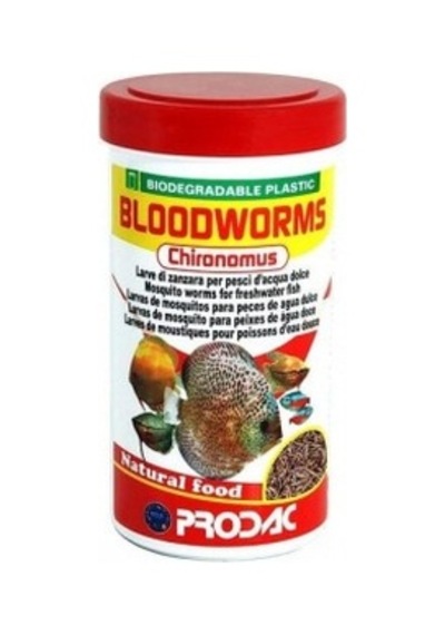 Prodac Bloodworms Chyronomus 100ml / 7gr