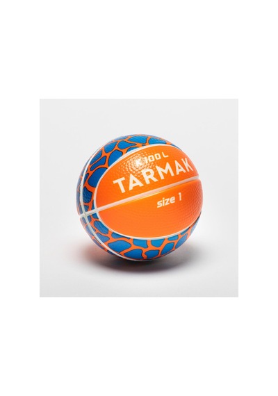 Tarmak Mini Sünger Basketbol Topu - 1 Numara - Turuncu / Mavi - K100