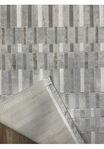 Hoom Rugs Grandy 4605 Vizon Modern Halı Vizon