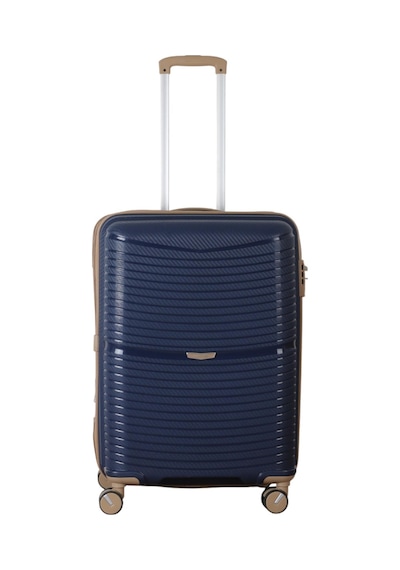 Mçs Group V379 Aura Y.üretim Pp Valiz 65 Cm S21yy100014265 11014 Lacivert/şampanya