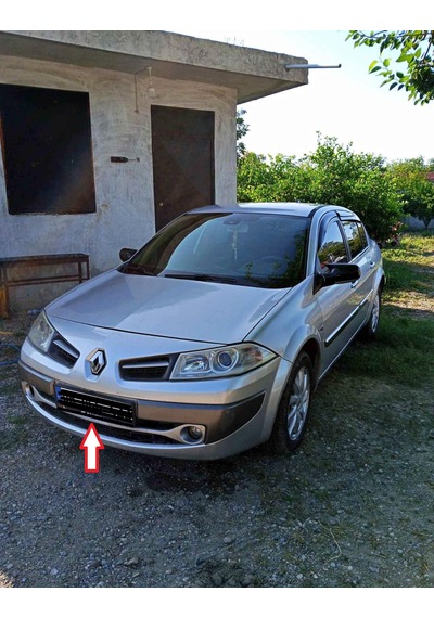 Renault Megane 2 Extreme Sis Far Çerceve Çıtası