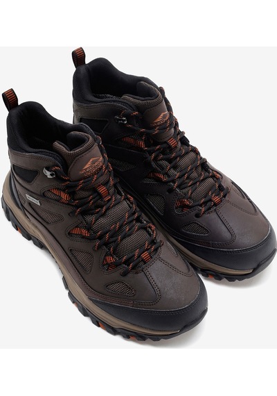 Skechers Rickter - Bodine Erkek Kahverengi Outdoor Bot 204911 Choc