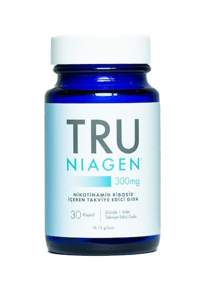 Cronos Pharma Tru Niagen Nikotinamid Ribosid İçeren Takviye Edici Gıda 30 Kapsül