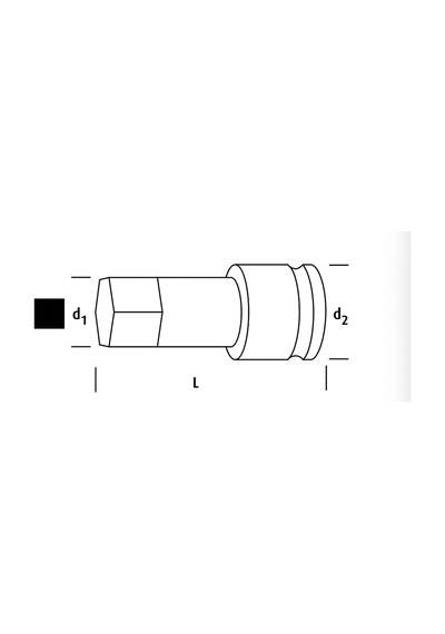 Osaka Ln34a36 Allen Lokma 3/4'' 36 Mm