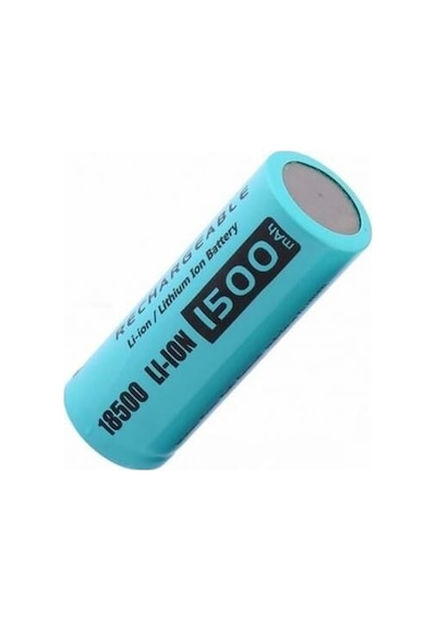 Supex 18500 3.7 Volt 1500ma 3c Düz Kafa Pil