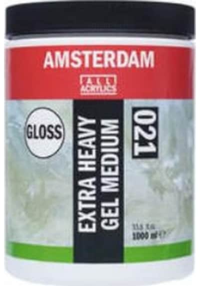 Talens Amsterdam Extra Heavy Gel Medium Gloss 021 1000Ml