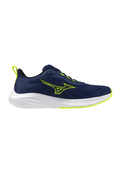 Mizuno Enerzy Runnerz 2 Erkek Koşu Ayakkabısı Lacivert / Sarı Çok Renkli