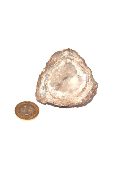 Hakiki Doğal Kalsedon Kaya Parçası 145 Gram Çok Nadir