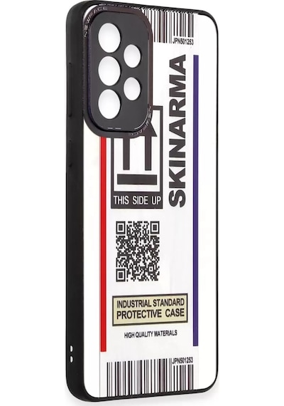 Newface Samsung Uyumlu Galaxy A33 5g Kılıf Mirror Desenli Kapak - Mirror - 7 Gümüş