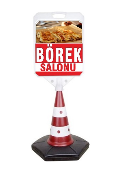 Börek Temalı Reklam ve Uyarı Dubası 1 Adet