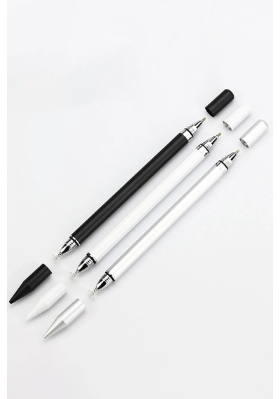 Mey İthalat Dokunmatik Stylus Kalem Pen 110 - Beyaz Standart