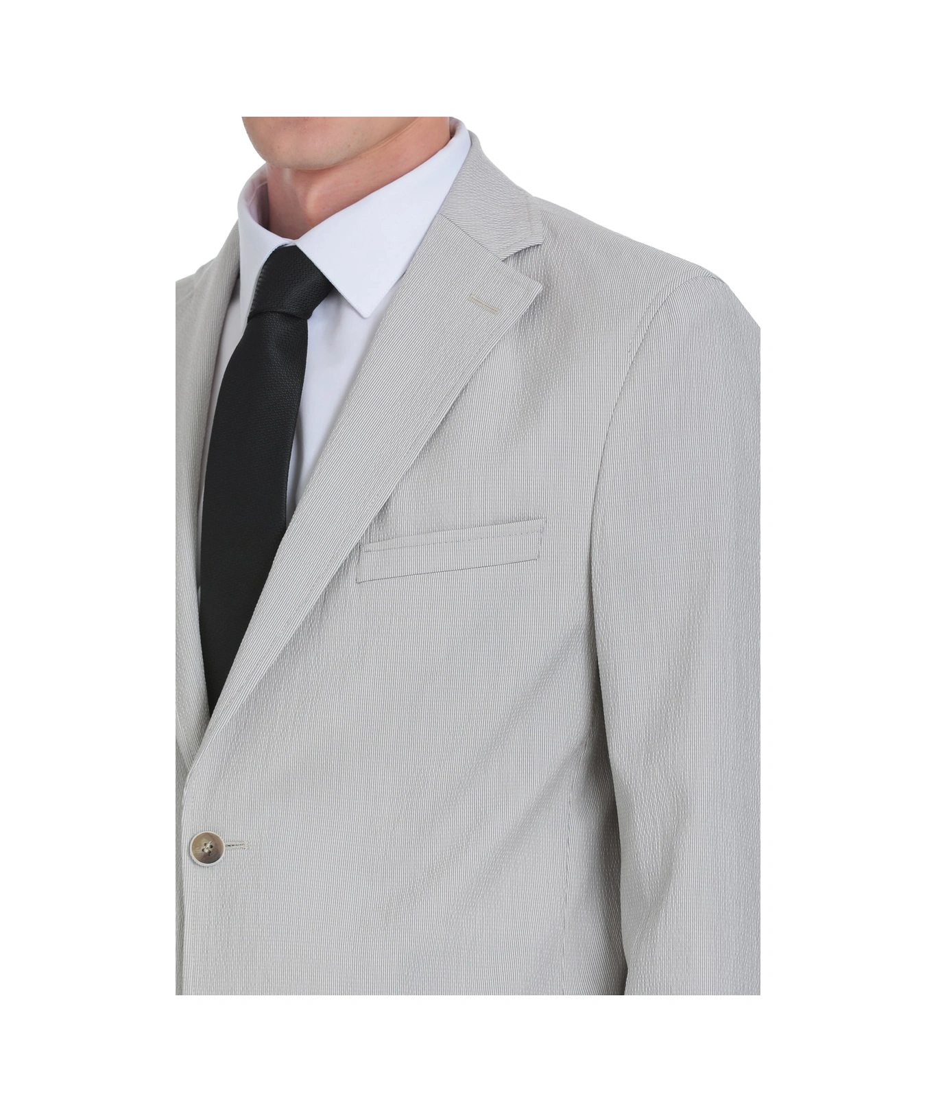 Hatemoğlu Vizon Comfort Fit Mono Yaka Casual Takım Elbise Vizon