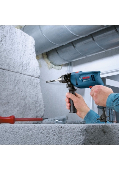 Bosch GSB 550 Professional Darbeli Matkap + 41 Parça Set - 06011A1003