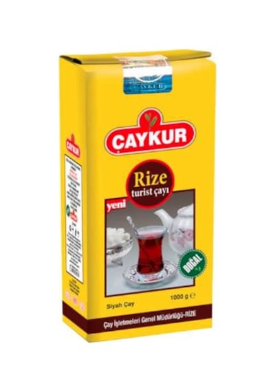 Çaykur Rize Turist Siyah Dökme Çay 4 x 1 KG