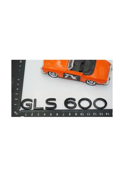 Gls600 Maybach Bagaj Siyah Abs Yazı Logo Arma