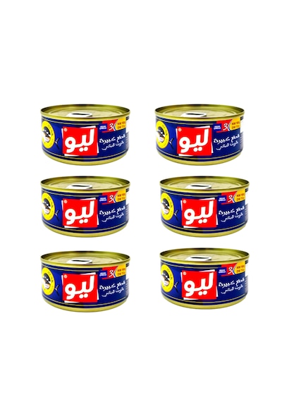 Lio Ayçiçek Yağlı Ton Balığı Konservasi 160g X6