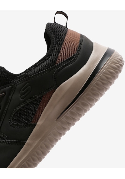 Skechers Delson 3.0 Erkek Siyah Günlük Ayakkabı 210797 Blk Siyah